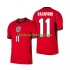 Camisola Inglaterra Marcus Rashford 11 Homem Equipamento Segundo Copa do Mundo 2026 Manga Curta